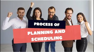 Famous The six steps of the planning and scheduling process Net Worth