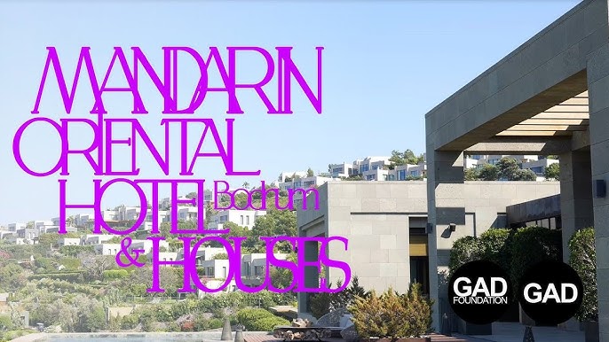 mandarin oriental bodrum