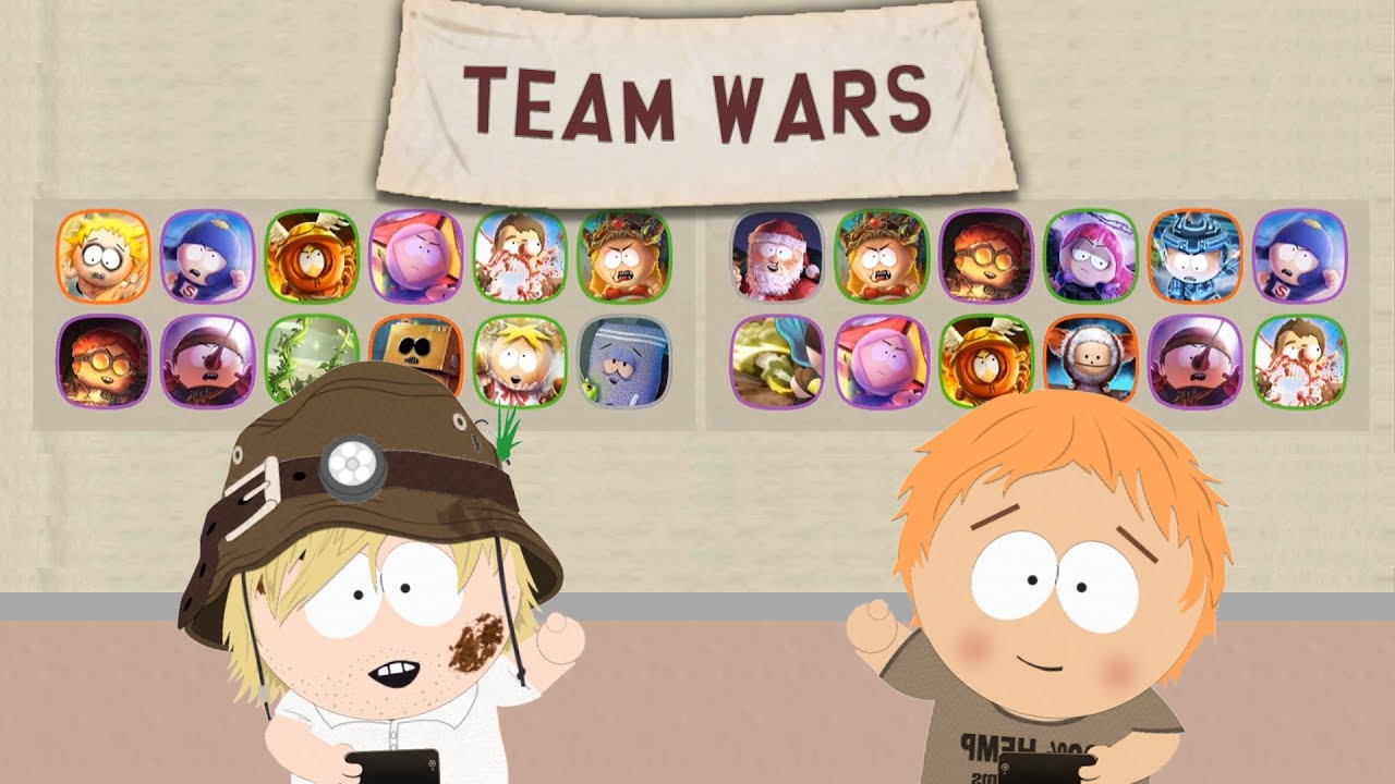 Team Wars #77 with both accounts | South Park Phone Destroyer