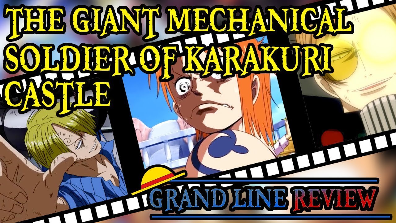 The Giant Mechanical Soldier of Karakuri Castle Review (Film Friday) YouTube The Giant Mechanical Soldier of Karakuri Castle Review (Film Friday) YouTube
