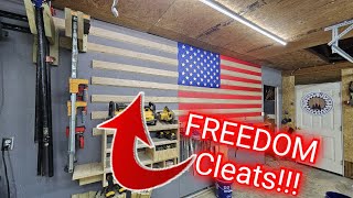 How To Make A French Cleat Wall by Cedar River Woodworking 1,668 views 3 months ago 12 minutes, 1 second