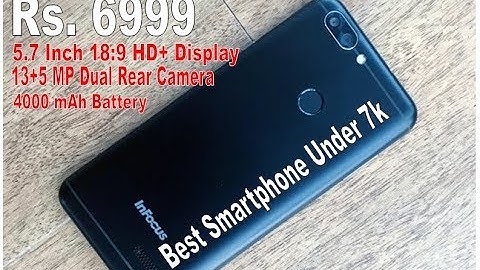 InFocus Vision 3 Unboxing and camera review (4k) | Hindi