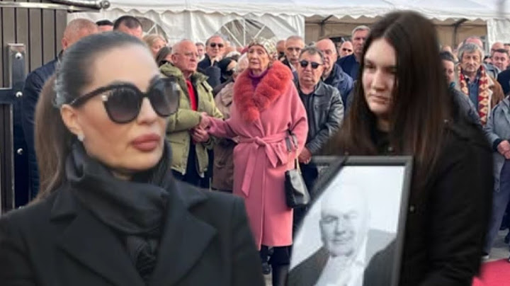 Sahrana Dragana Markovića Palme: Ceca pod barjakom, Lepa Lukić prekršila običaj