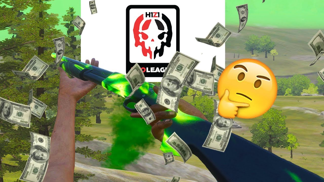 MAKE $50,000 A YEAR PLAYING H1Z1!! (H1Z1 Pro League Announced)