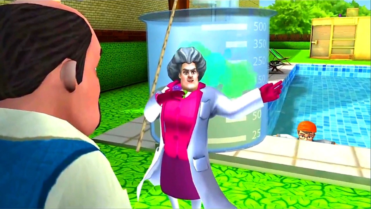 Scary Teacher 3D: The HORROR CLINIC Rescue Mission!