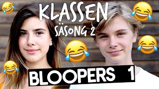 Bloopers ur Klassen säsong 2 (Klassen extra)