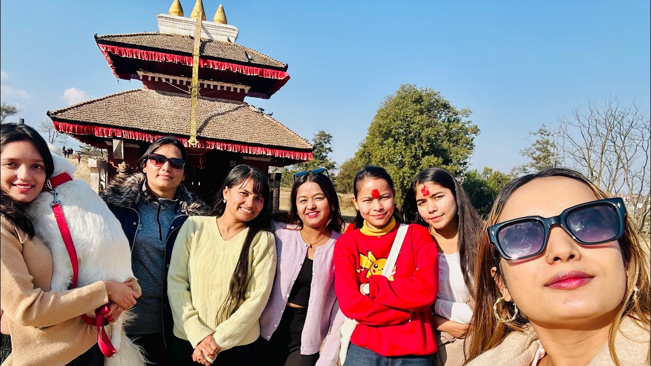 Exploring the serene Sikali Temple in lalitpur, but ended up unexpectedly at Taudhaha in kritipur!