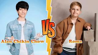 Alan Chikin Chow VS Roma Transformation 🌈 MiniToStar From Baby To 2026