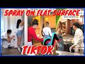 Spray On FLAT SURFACE Prank TIKTOK