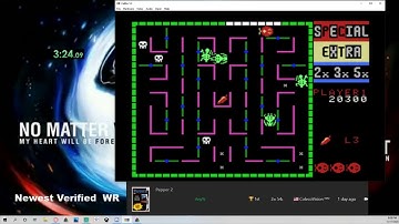 Ladybug - ColecoVision - Spell SPECIAL - 8:13.890