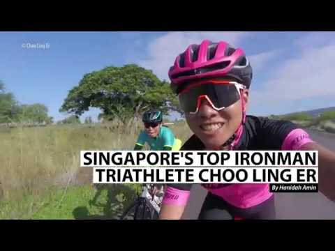 Interview with Singapore's First Full-Time Triathlete: Choo Ling Er