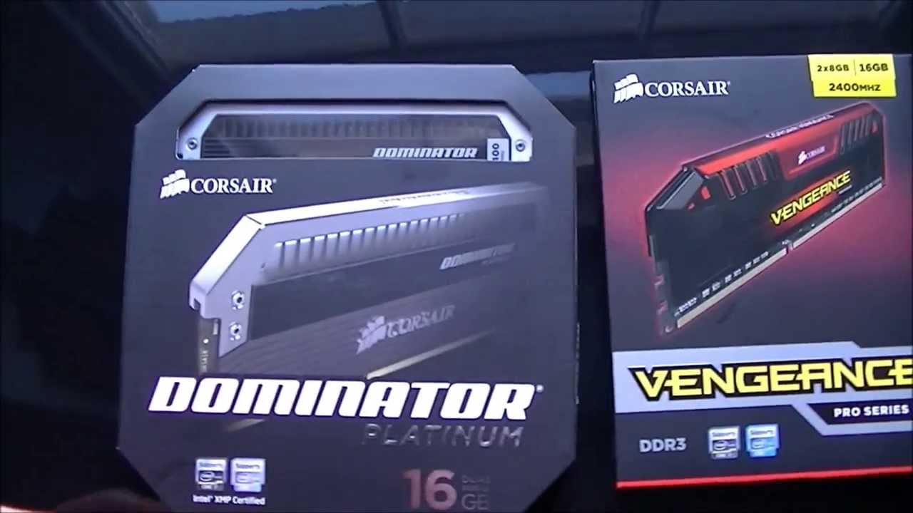 Dominator Platinum DDR4 2400 8GB 8枚組