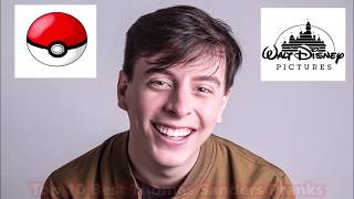 Top 10 Best Thomas Sanders Pranks (Disney/Pokemon)