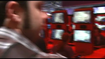 Diablo 3 @ Gamescom 09 : waiting line action