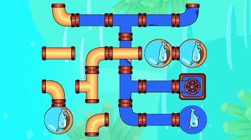 Save The Fish Fishdom / Pull the Pin  Games Level 1636-1650 Complete Android Gameplay  🐟🎏