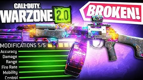 #1 *META* LOADOUT in WARZONE 2! (Best RPK/X13 AUTO Class Setup)-MW2