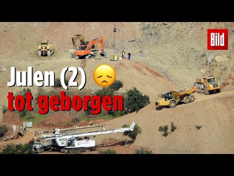 Video: Die Rettung Von Julen, Dem 2-jährigen Jungen, Der In Spanien In Einen Brunnen Gefallen Ist, Geht Weiter