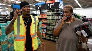 Walkie Talkie Prank.. IN THE HOOD 😳