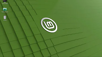 Como mudar de área de trabalho Linux Mint?