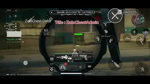 Delta Force Hack | Delta Force Cheats | Android&IOS - Aimbot, WallHack, Esp & Working All Sever 100%
