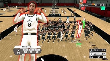 I SCORED 151 POINTS IN JORDAN REC CENTER. BEST JUMPSHOT IN NBA 2K19