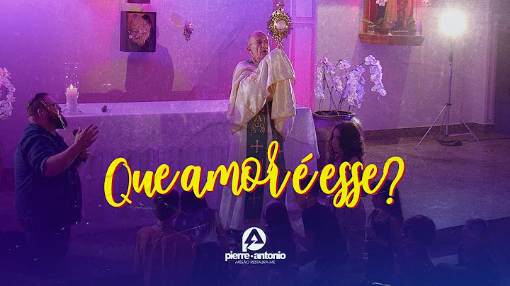 Pierre Antonio - Que amor é esse? (Clipe Oficial)