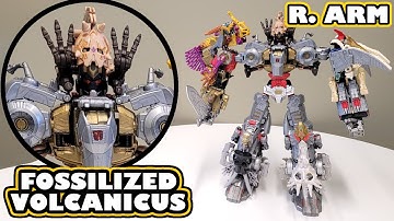 Tutorial: Fossilized POTP Volcanicus - Part 3: Right Arm
