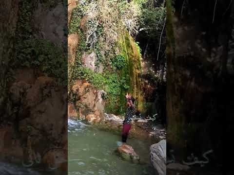 شلالات واد المرجة دوباميكافين Algerie Blida09 Capcut Foryou Public Morocco Tunisie غابات