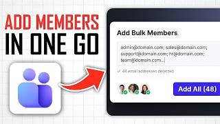 How to Add Multiple Members in Microsoft Teams in One Go (Full Guide)
