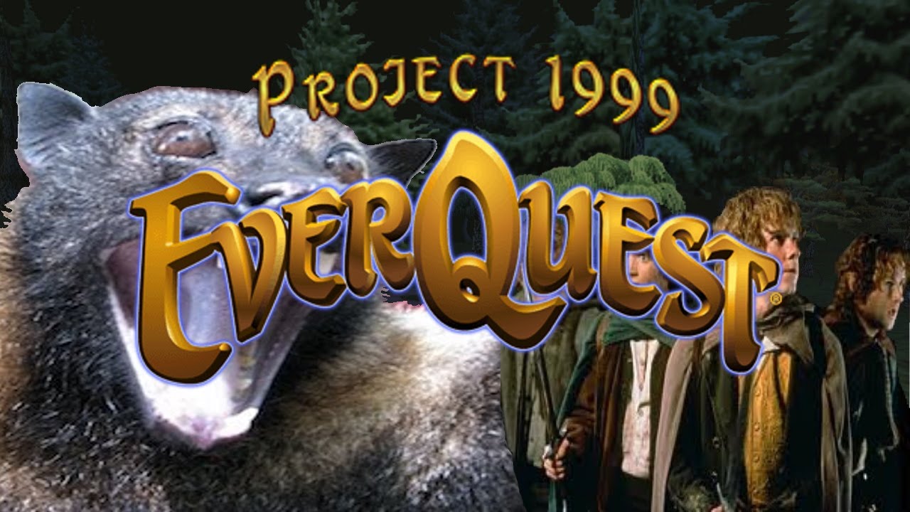Let's Play Everquest Project 1999 - Episode 2 - Bard/Wizard Duo'ing ...
