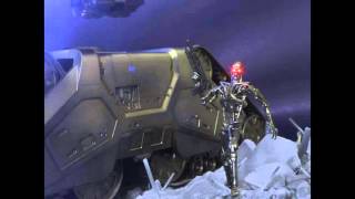 T 800 HUNTER KILLER TANK