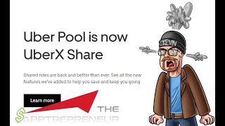 The Gig is Up (Part 2) - UberPOOL Returns as UberX Share