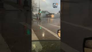 Tuesday morning storms