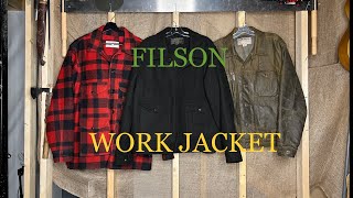 Filson Work Jacket Review