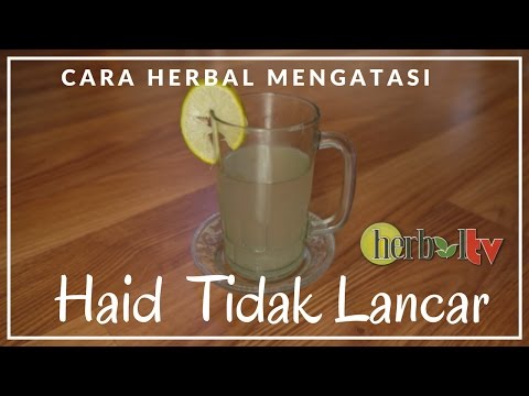 Obat Herbal Untuk Menstruasi Tidak Lancar