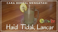 Cara Herbal Mengatasi Menstruasi Tidak Lancar Atau Tidak Teratur - Durasi: 3.33. 