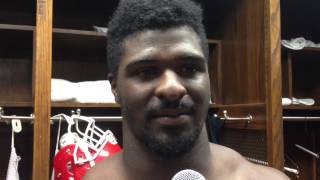 Rookie Dee Ford Talks About First NFL Game