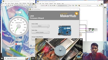 Membuat Program Motor Servo sederhana menggunakan Labview dan Arduino