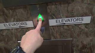 AMAZING Haughton Traction elevators @ Reynolds Arcade Building Rochester, NY
