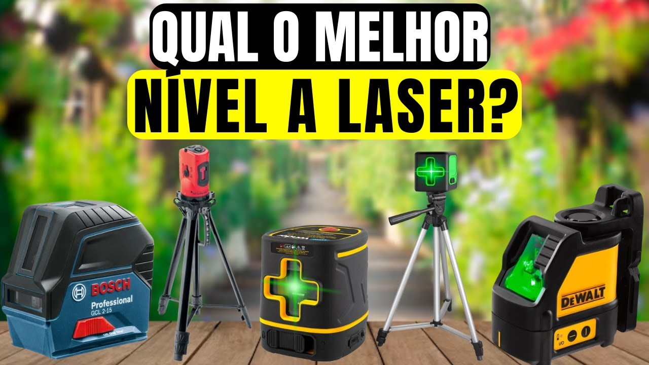 Os 5 Melhores Níveis a Laser Para Comprar em 2024 - YouTube