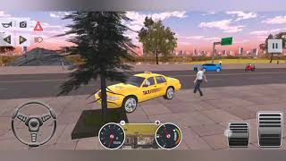 Taxi Driver Sim 2020 Game || Android Taxi Game Drive screenshot 1