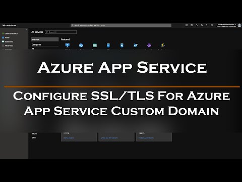 Azure App service managed certificates | Free SSL for App Service | Configure SSL for App Service