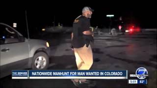 Nationwide Manhunt Underway For Armed And Dangerous Suspect Wanted Out Of Aurora