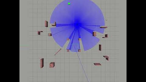 Mapless Navigation in static environment with DRL (Maze_4)