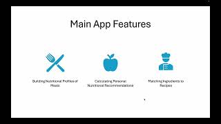 WellFed - COSC 5500 App Presentation