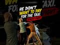 Gangster Refused To Pay The Taxi Driver… BIG Mistake! #fight #boxing #knockout #selfdefense #usa