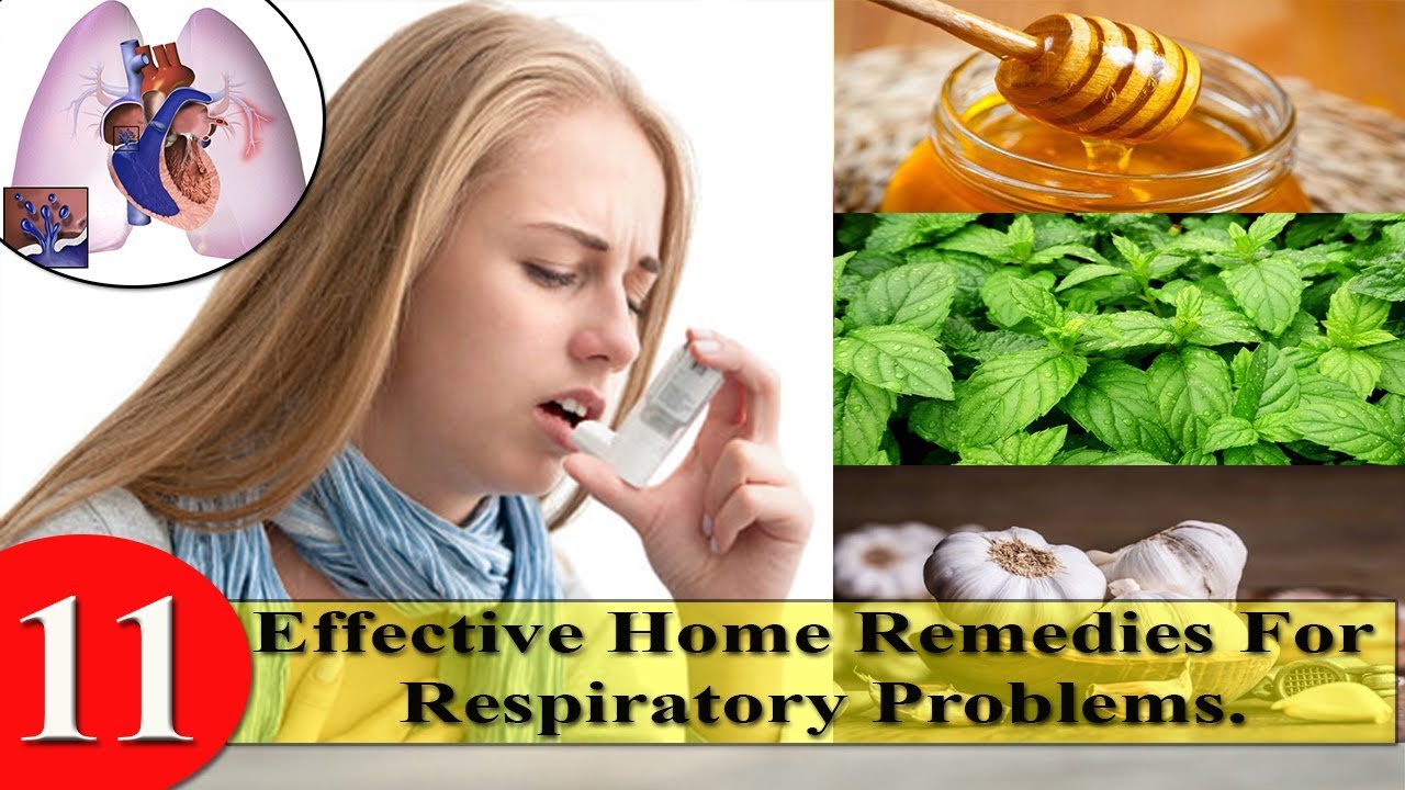 11 Home Remedies For Respiratory Problems how to cure