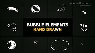 Full Creative Bubble Elements — Sign Up & Download Free Update
