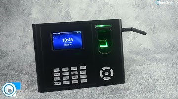 04. TimeClock with ADMS - Real time Monitoring Employee Attendance