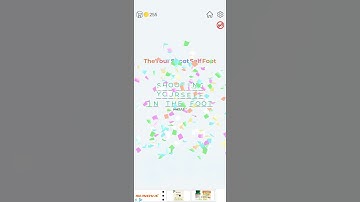 Dingbats daily puzzle level #1 theyourshootselffoot solution